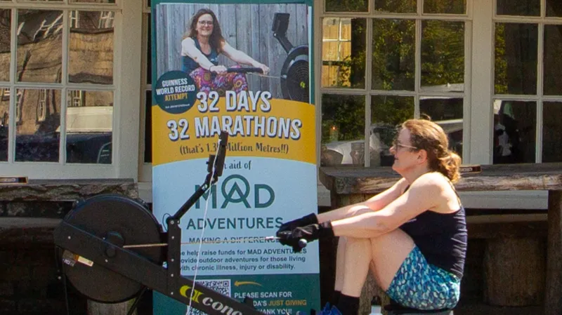  Amanda Yates Breaks World Record by Rowing 36 Marathons in 36 Days