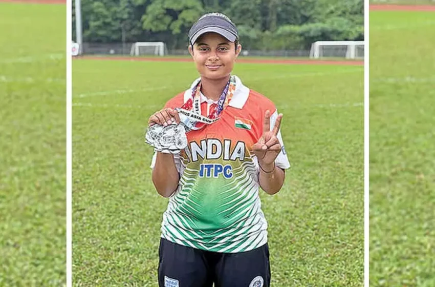  “India’s Rising Archer Breaks Two World Records at Singapore Asia Cup 2025”