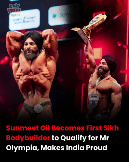  Sunmeet Singh Gill Becomes First Sikh to Qualify for Mr. Olympia