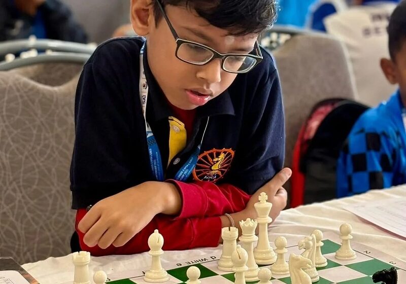  9-Year-Old Sattwik Swain Crowned National U-9 Chess Champion