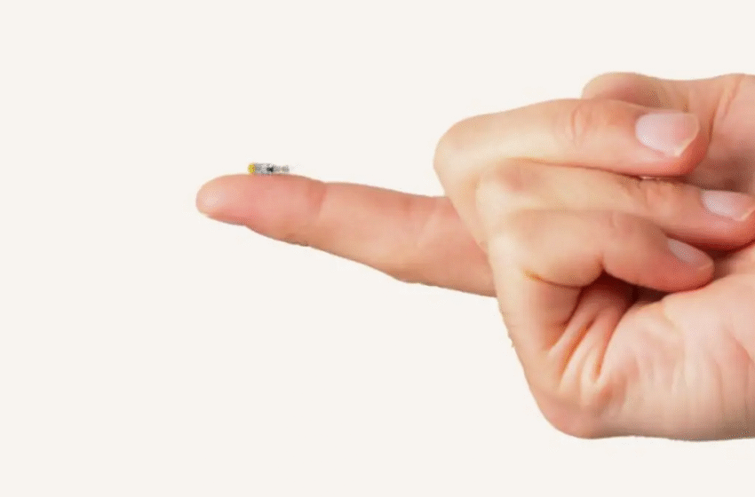  Scientists Develop Rice-Sized Microbot to Revolutionize Brain Tumor Neurosurgery