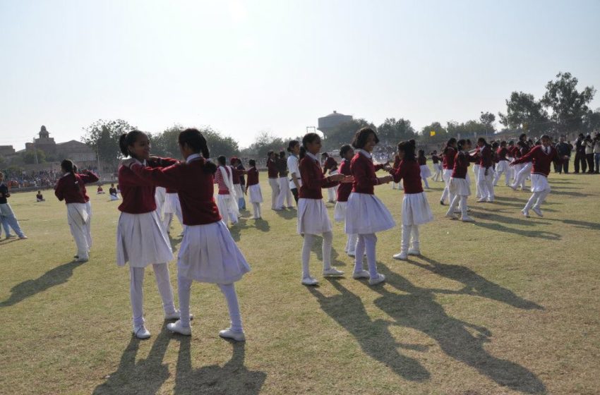  Rajasthan Students Set World Record with Massive Martial Arts Self-Defence Demo on Republic Day