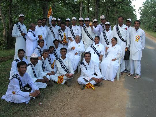  Longest Distance Video Shoot by Foot: BK Shaktiraj Singh Thakur’s 1200 km Spiritual Journey