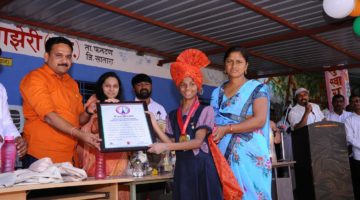  Shweta Rajaram Bankar Sets New Record with 180 Side Sit-Ups in 90 Seconds at Age 11