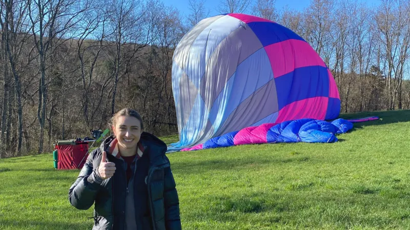  Alicia Hempleman-Adams Sets Three Airship World Records, Following in Father’s Historic Flight Path
