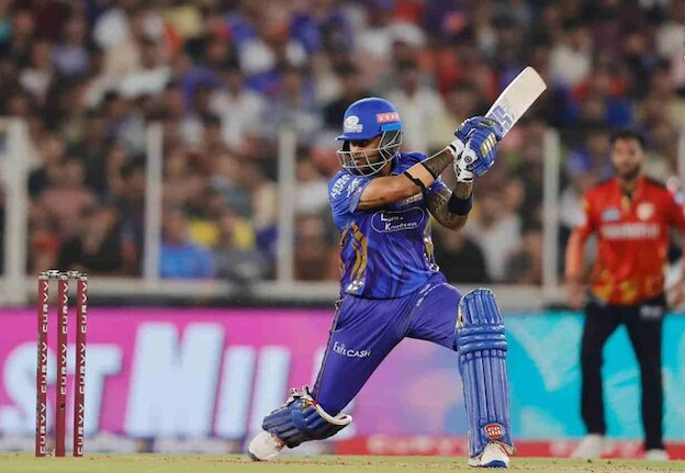  Suryakumar’s IPL Stunner: 717 Runs as Non-Opener, a New World Record!
