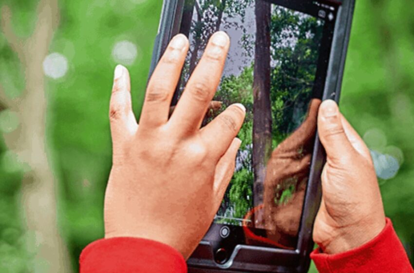  Kids in India Turn Tech Explorers to Biodiversity Champions