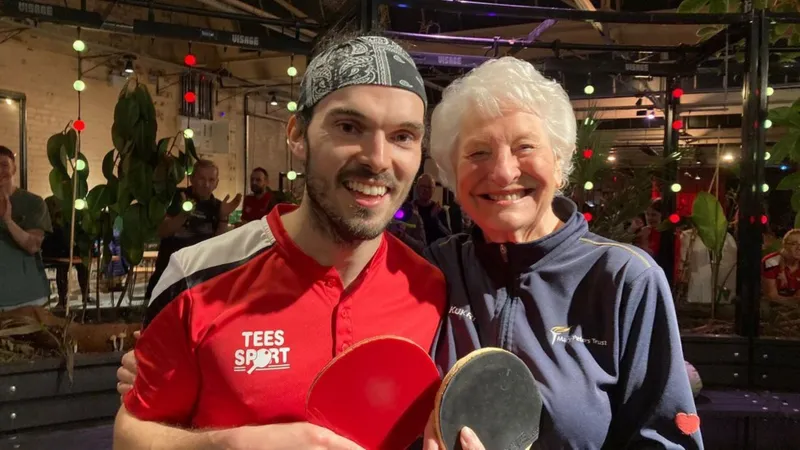 Belfast Table Tennis Club Aims to Reclaim Guinness World Record in Spectacular Rally