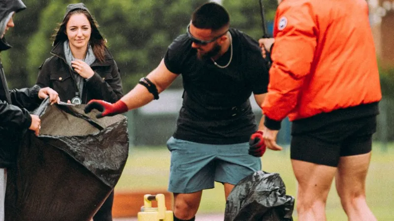  Merseyside Personal Trainer Breaks World Record After Cancer Scare