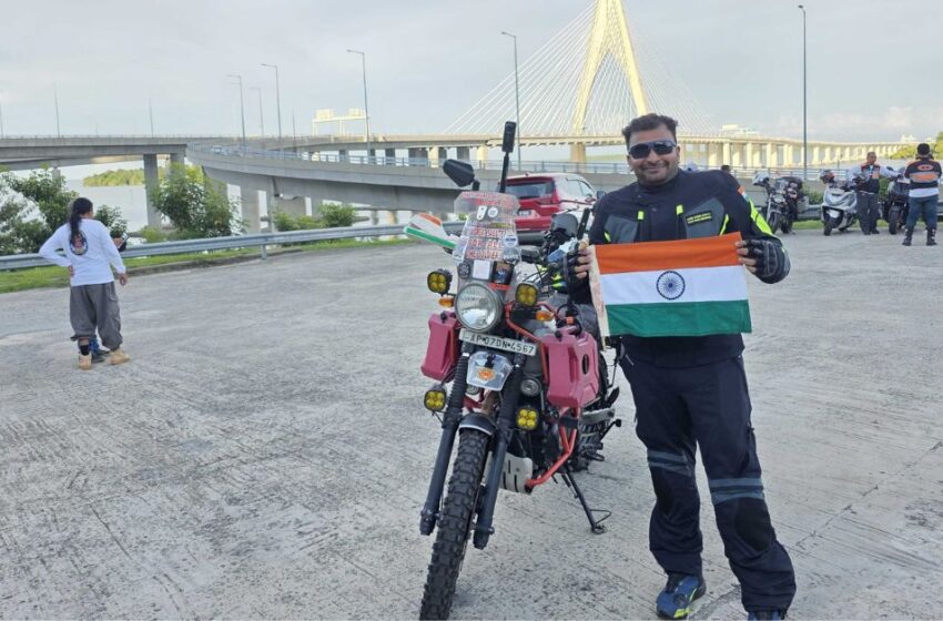  Rider Josh: The 37-Year-Old Nomad Biking Across Borders to Spread Aid and Empathy