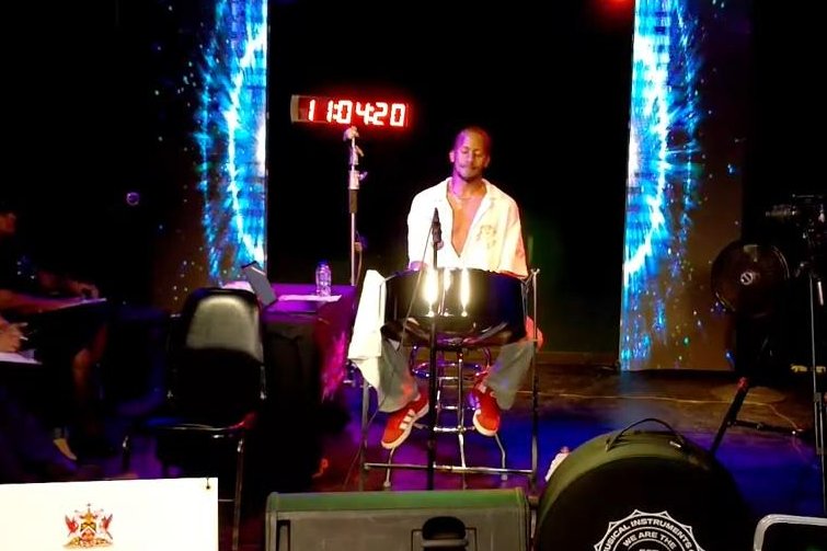  Joshua Regrello Sets New Guinness World Record for Longest Steelpan Marathon