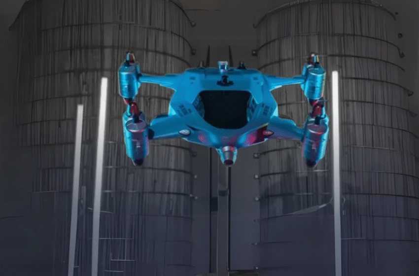 UAE Launches World’s First Jet-Powered Firefighting Drone ‘Suhail’