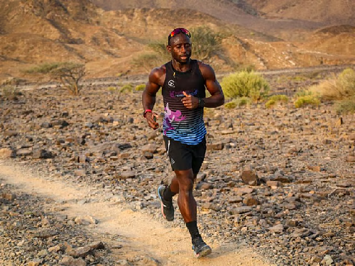  “Dubai Athlete Runs 700km Across UAE to Break World Record and Support Heroes of Hope”