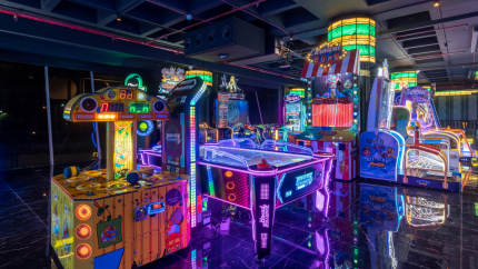  New Delhi’s First Indoor Amusement Play Station Launches at Ansal Plaza