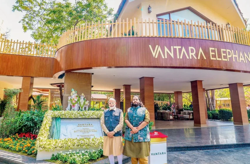  Vantara Rescue & Rehabilitation Centre Opens Landmark Phase in Wildlife Conservation