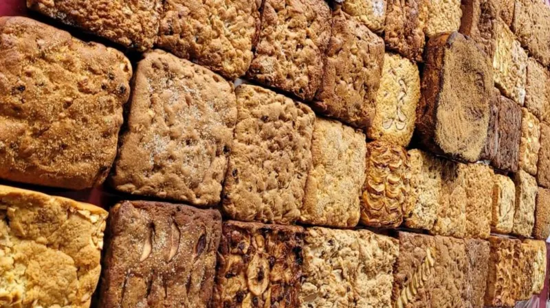  Dorset Village Bakes Giant Apple Cake to Celebrate Dorset Day