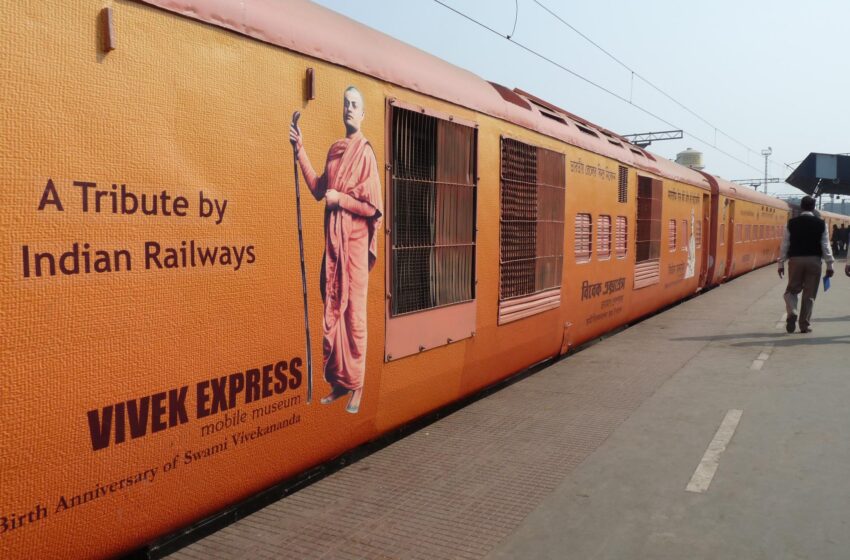  “Longest Train Journey Honors Swami Vivekananda’s Legacy”