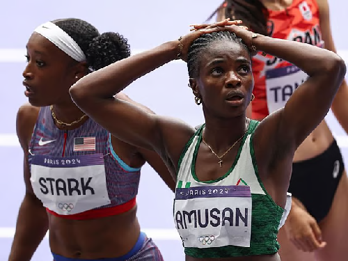  World Record Holder Tobi Amusan Fails to Reach 100m Hurdles Final