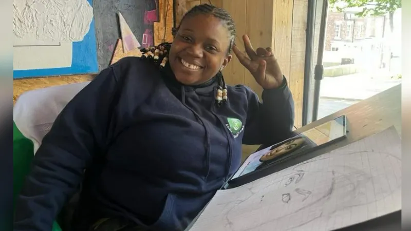  Sunderland Student Aims for World Record with 80-Hour Portrait Drawing Marathon