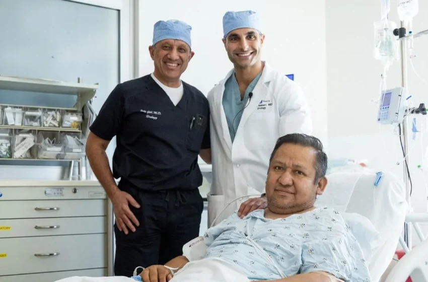  World’s First Human Bladder Transplant Sets Record in California