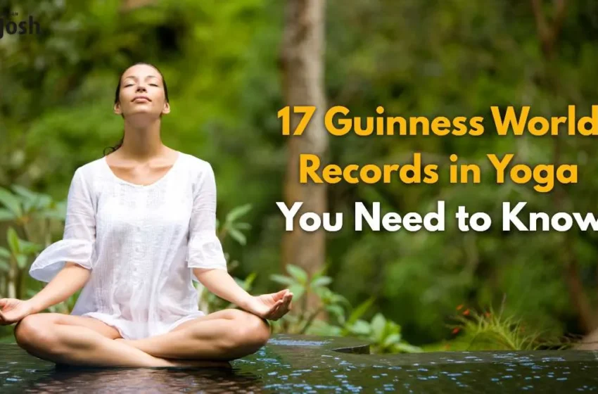  Yoga’s Global Reach Reflected in Dazzling Guinness World Records