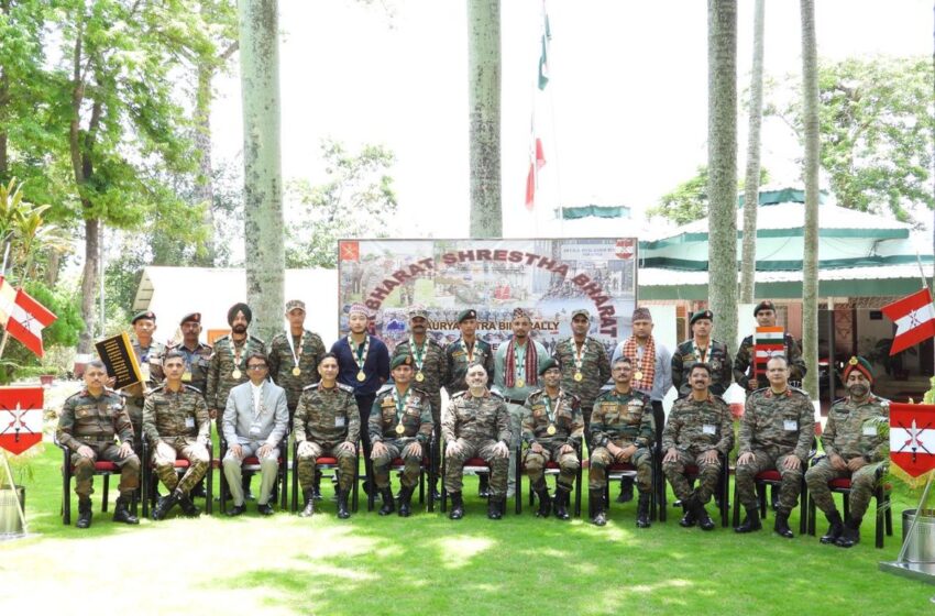  Historic Ride of Unity: Assam Rifles and Indian Army Set National Record with Arunachal Citizens