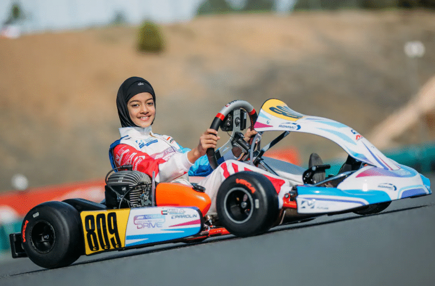  10-Year-Old Atiqa Mir Becomes First Indian to Secure Top-10 Finish at Rotax Euro Trophy