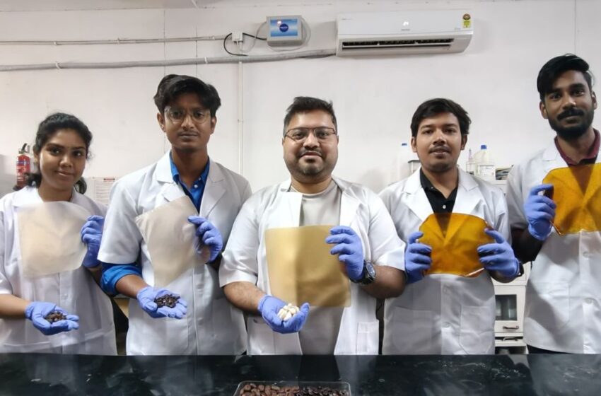  NIT Rourkela Researchers Turn Fruit Waste into Eco-Friendly Plastics