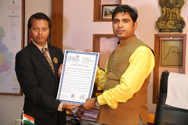   Sabarkantha District Achieves World Record for Mass Swachh Bharat Oath