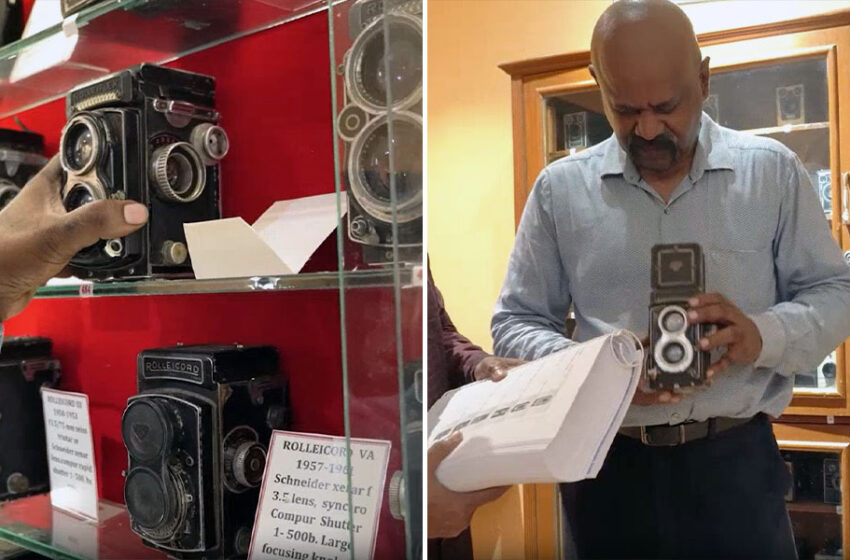 Indian Dentist Turns Camera Passion into a Full-Fledged Museum