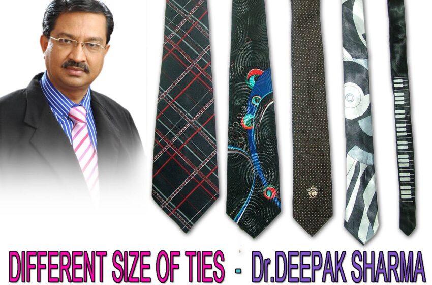  Ahmedabad’s Dr. Deepak M. Sharma Owns India’s Largest Personal Collection of 4,589 Ties