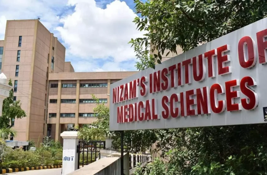  NIMS Hyderabad Surgeons Remove Rare 7.5 kg Liver Cyst in Landmark Surgery