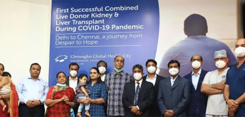  “World’s First Dual Live-Donor Liver–Kidney Transplant Performed in New Delhi”