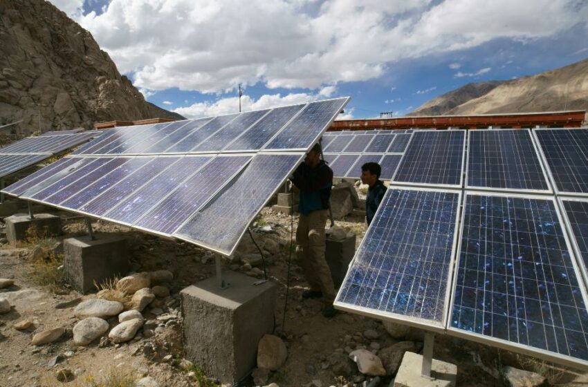  Harnessing the Sun in the Cold Desert: Ladakh’s Solar Push Powers ITBP Campus in Leh