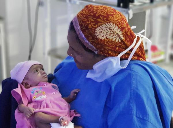  Udaipur Baby Girl Born Weighing Just 400 Grams Becomes South Asia’s Lightest Surviving Newborn