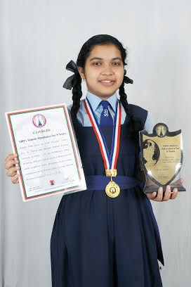  Mansi Das Sets New Record with 100% School Attendance for Eight Consecutive Years