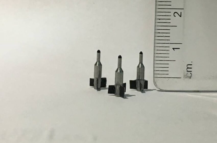  Engineering Student Designs World’s Smallest Missile, Sets New World Record