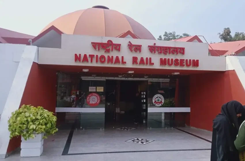  India’s First Railway Museum Marks Legacy of Nation’s Rail Heritage
