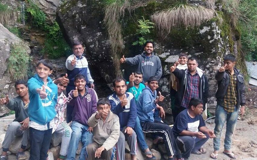  Navjeevan Charitable Trust Organizes Historic Manali Tracking Camp for Specially Abled Students