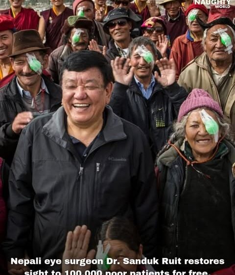  Nepali Eye Surgeon Dr. Sanduk Ruit Restores Sight to Over 100,000 Patients, Yet Remains a Hidden Hero