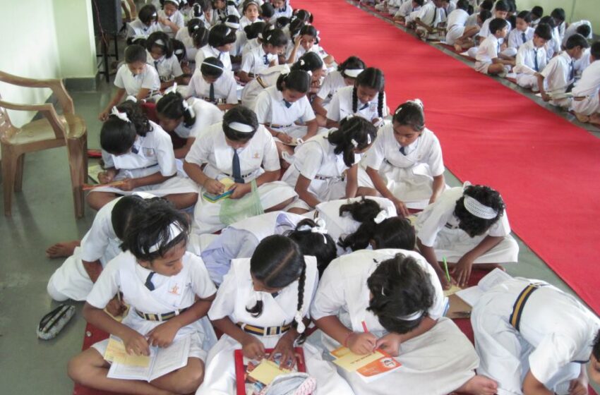 Sant Chavara Academy Students Pen 513 Postcards to Champion ‘Education for All’