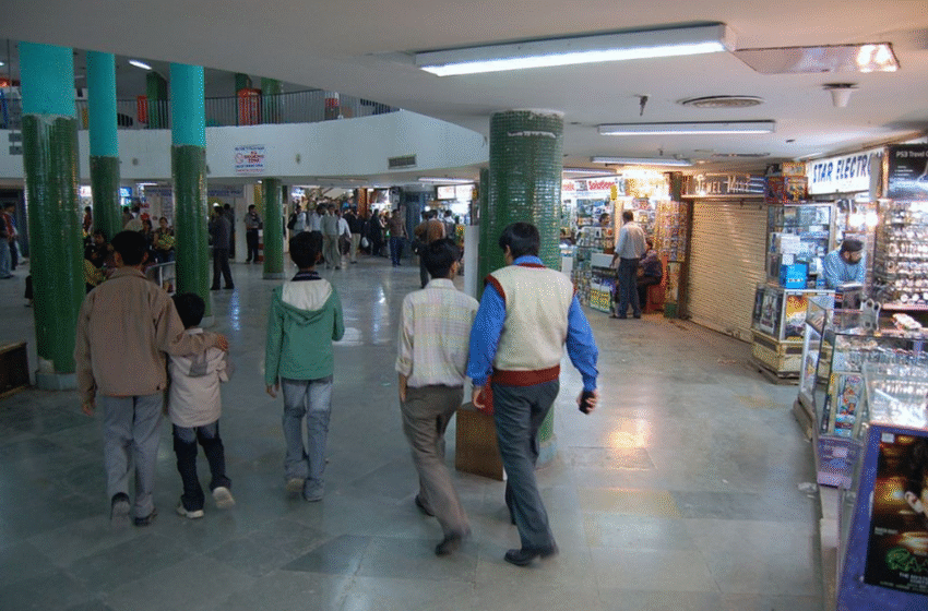  Delhi’s First Underground Air‑Conditioned Market Celebrates Over Four Decades