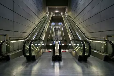  Janakpuri West Metro Station Features India’s Tallest Escalator at 15.6 Metres