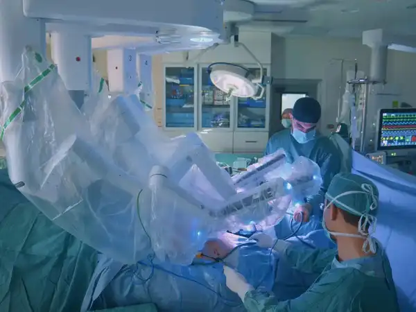  AIIMS Delhi Surgeons Pioneer Bloodless Robotic Breast Surgery at Dr. BR Ambedkar Cancer Hospital