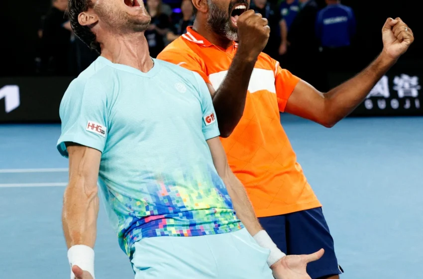  Oldest Men’s Doubles Grand Slam Champion at Australian Open