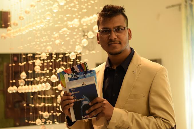  Sarvesh Jain from Durg Publishes 3 Books Featuring 2,291 Quotations