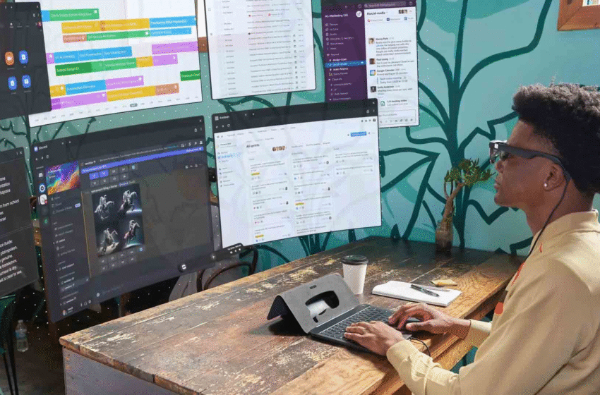  “Welcome to the Future: World’s First Screenless Laptop Unveiled”