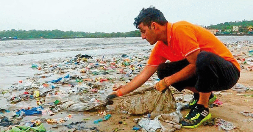 Afroz Shah: The Man Who Turned a Filthy Beach into a Global Environmental Movemen