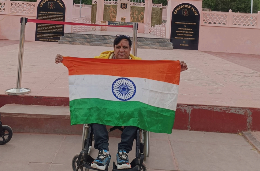  Longest Solo Car Ride by Specially-Abled Driver on World’s Highest Motorable Road