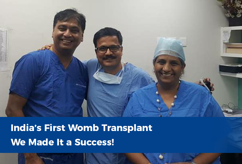  “India’s First Womb Transplant Performed in Pune: A Medical Milestone”